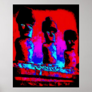 Póster Sueños eternos de RapaNui
