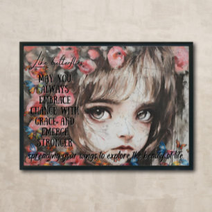 Póster Sueños fluctuantes: un retrato de la inocencia