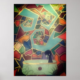 Póster Sueños mantenidos