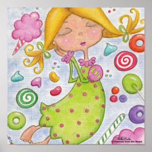 Póster Sueños más dulces