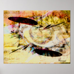 Póster Sueños musicales