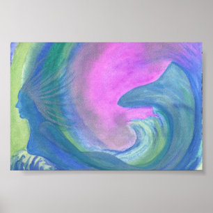 Póster Sueños ocultados