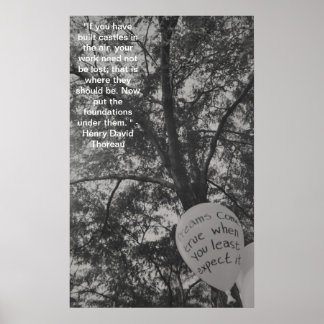 Póster Sueños que ocurren