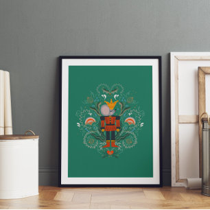 Póster Sueños Regales: El Nacarero Encantado