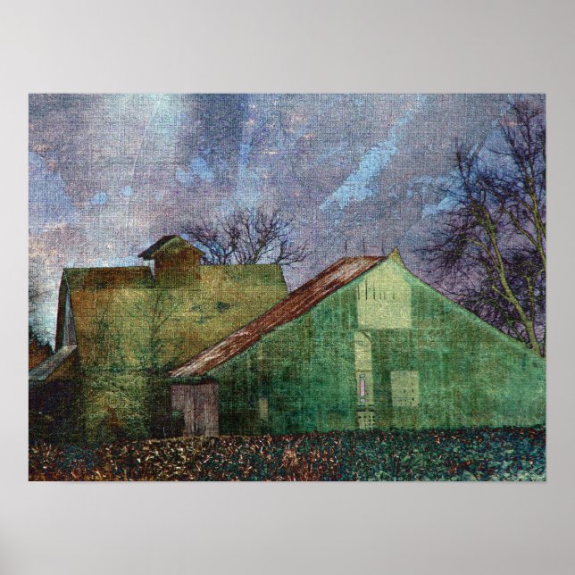 Póster Sueños rurales (Frente)