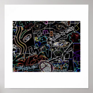 Póster Sueños Sassy