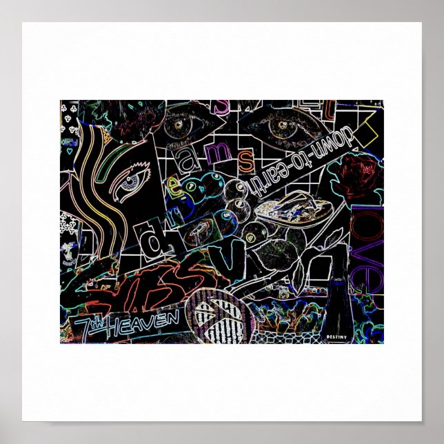 Póster Sueños Sassy (Frente)