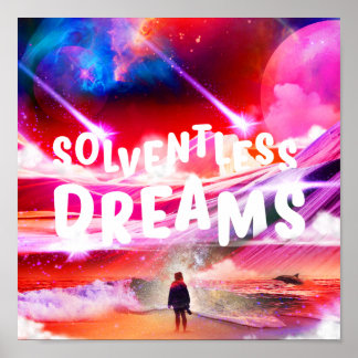 Póster Sueños sin Solventura - Poster