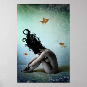 Póster Sueños subacuáticos