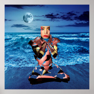 Póster Sueños surrealistas