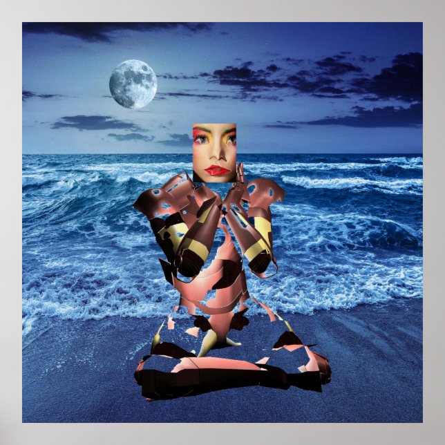 Póster Sueños surrealistas (Frente)