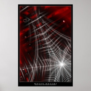 Póster Sueños Tejidos