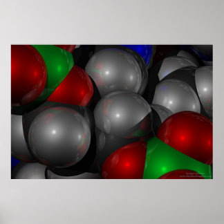 Póster Sueños triplex