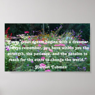 Póster Sueños y poster de los soñadores