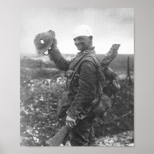 Póster Suerte (Frente)