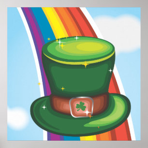 Póster Suerte de los irlandeses