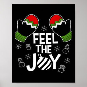 Póster Suéter feo de Navidad
