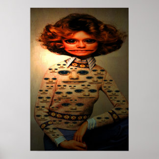 Póster Suéter sonriente