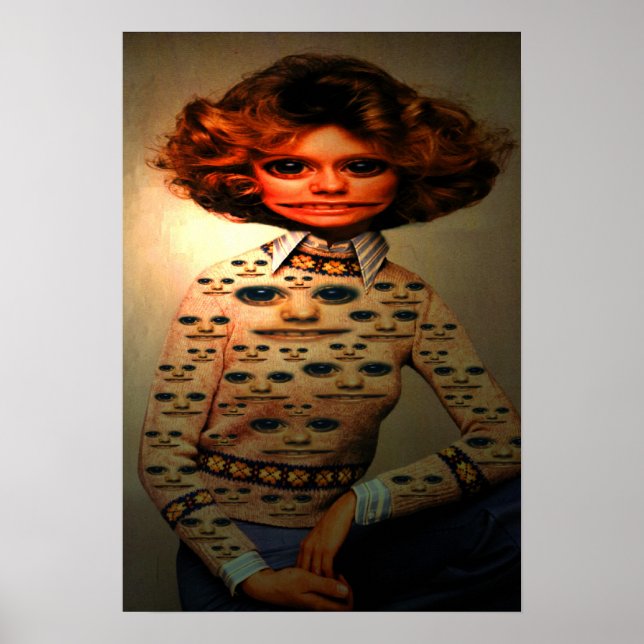Póster Suéter sonriente (Frente)