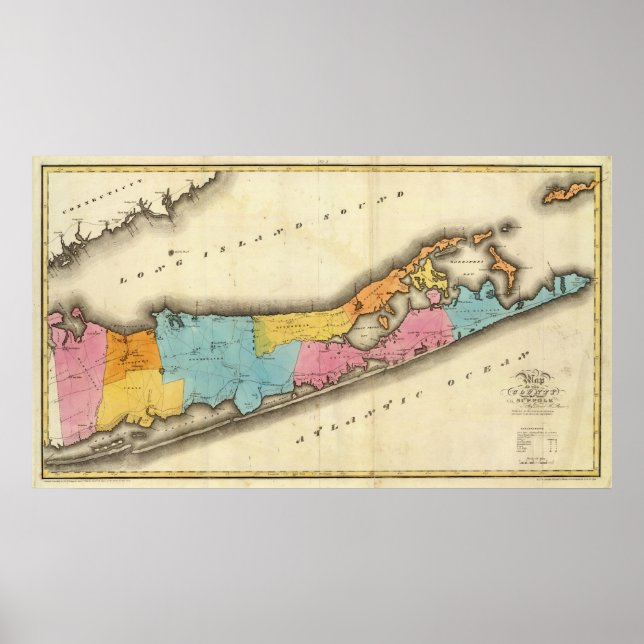 Póster Suffolk County (Frente)