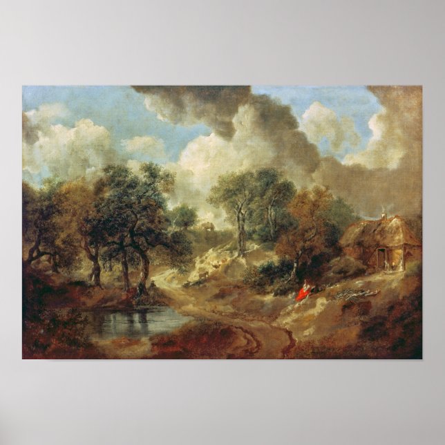 Póster Suffolk Landscape, 1748 (Frente)