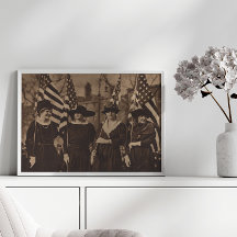 Sufragetas en el desfile