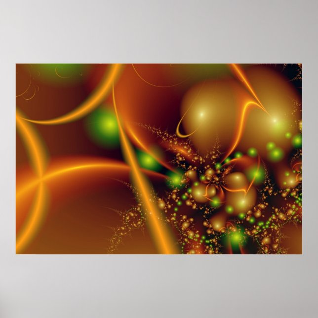 Póster Sufrido. (Frente)