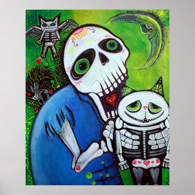 Póster Sugar Cat Guardians Poster (Frente)