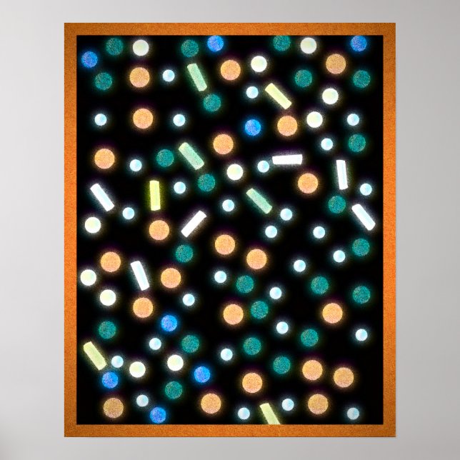 Póster Sugar Coated Rain (Color) Poster (Frente)