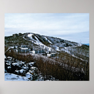 Póster Sugar Mountain, North Carolina