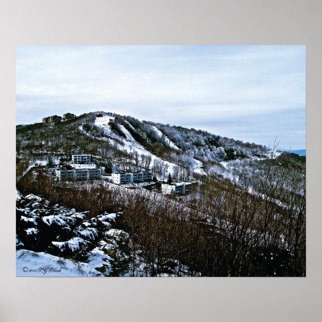 Póster Sugar Mountain, North Carolina (Frente)