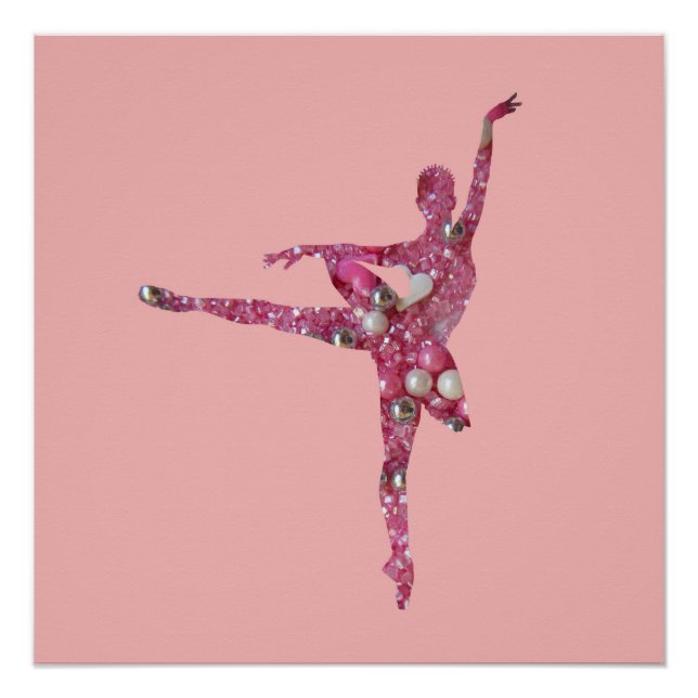 Póster Sugar Plum Fairy Ballerina (Anverso)