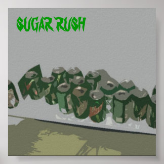 Póster Sugar Rush