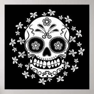 Póster Sugar Skull