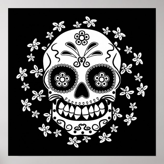 Póster Sugar Skull (Frente)