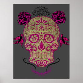 Póster Sugar Skull 1.0