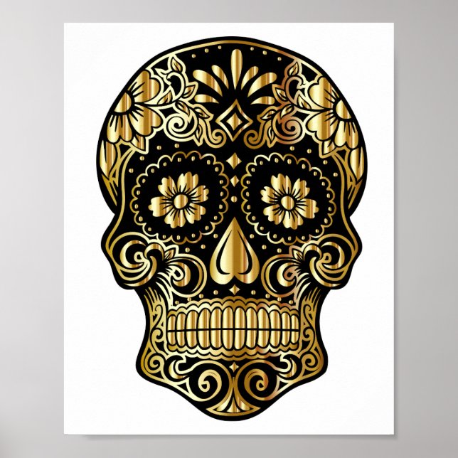 Póster Sugar Skull poster (Frente)