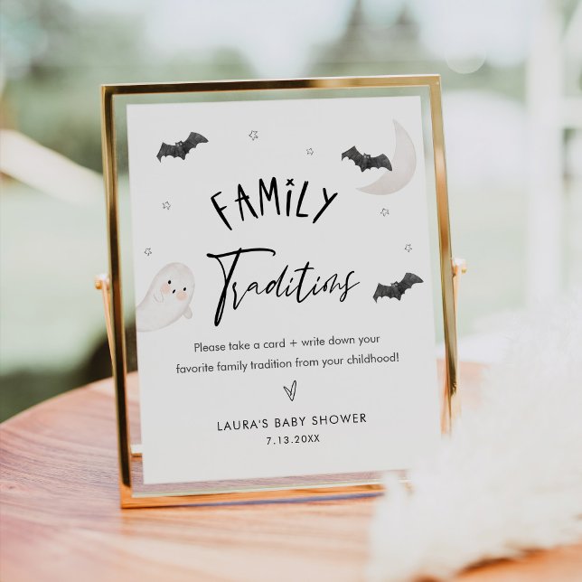 Póster SUGARBOO Halloween Familia Tradiciones Rótulo para (Subido por el creador)