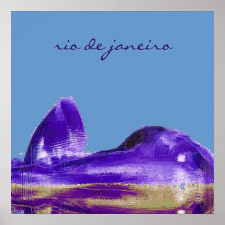 Póster Sugarloaf mountain Rio JR