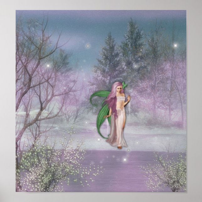 Póster SugarPlum Winter (Frente)