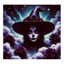SugarSkullWitch
