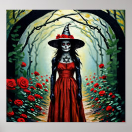 Póster SugarSkullWitch 