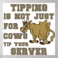 Sugerencia no sólo para vacas: informe al Poster d