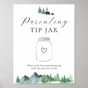 Póster Sugerencia parental Jar Poster