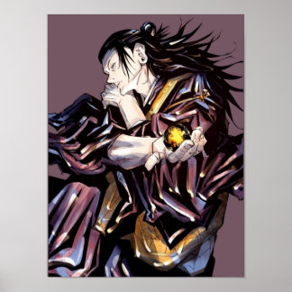 Póster Suguru Geto