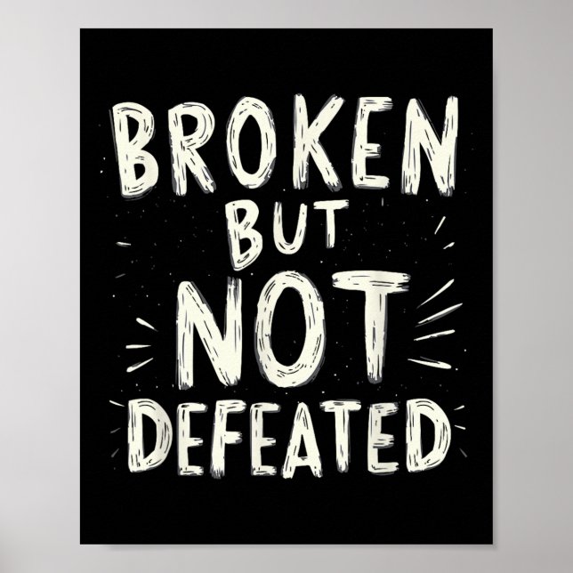 Póster Suicide Awareness Depression Anxiety Mental Health (Frente)