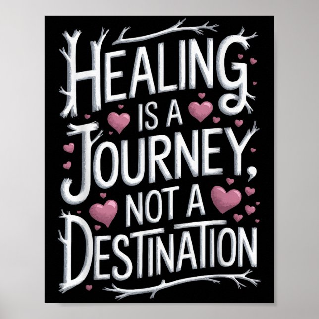 Póster Suicide Awareness Depression Anxiety Mental Health (Frente)