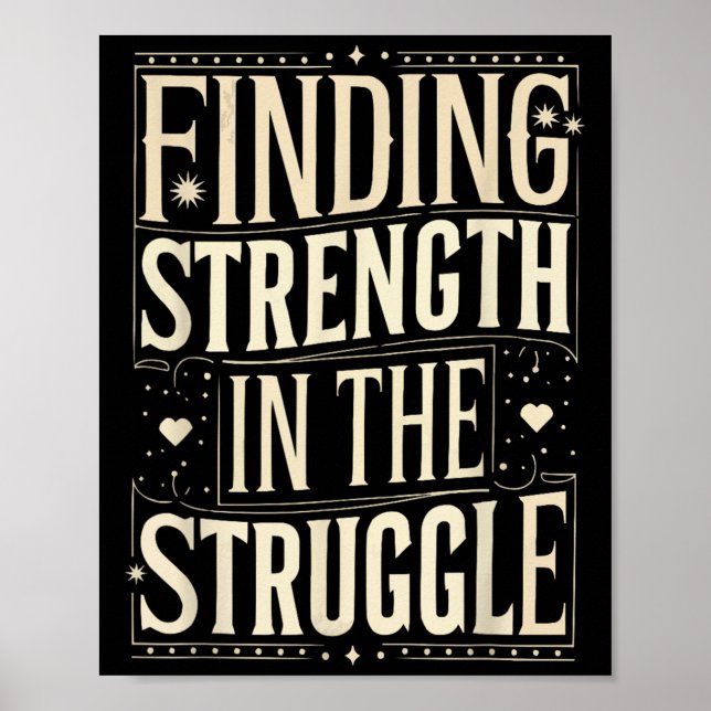 Póster Suicide Awareness Depression Anxiety Mental Health (Frente)