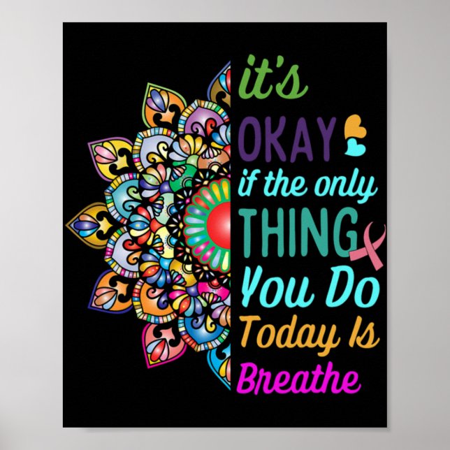 Póster Suicide Awareness Semicolon 988 S 1  (Frente)