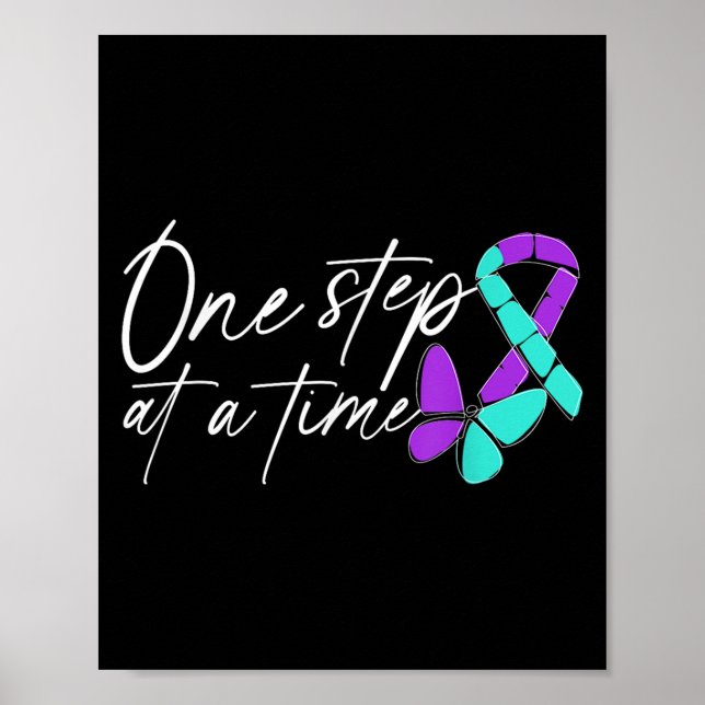 Póster Suicide Awareness Suicide Prevention Suprt Survivo (Frente)